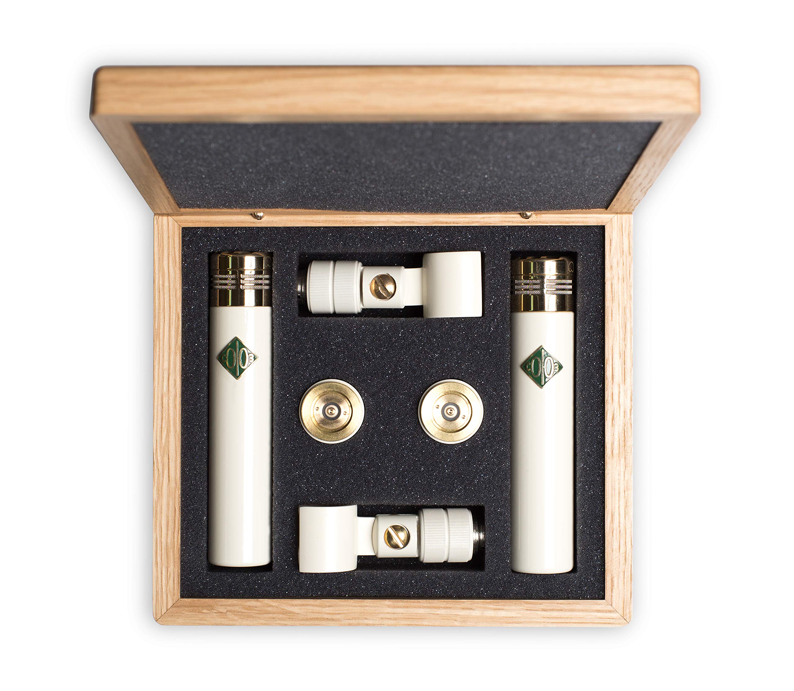 Soyuz Microphones 013 FET Small Diaphragm Condenser Matched Pair (Cream)