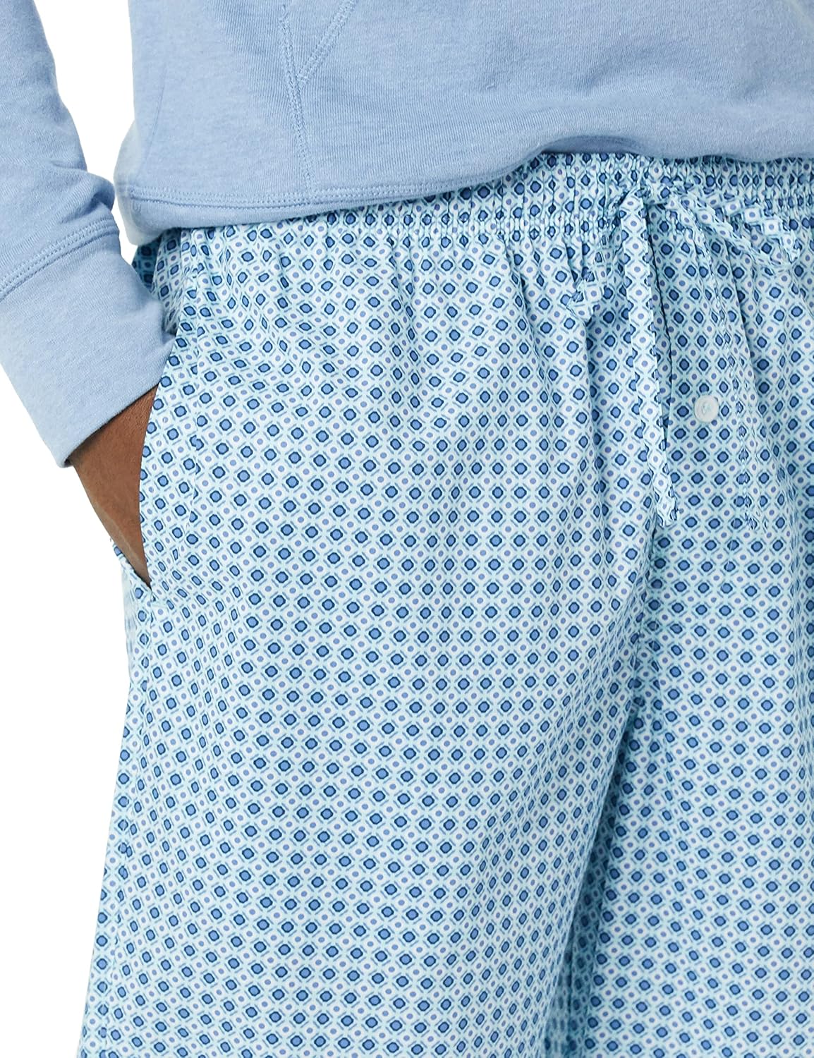 Amazon Essentials Men's Cotton Poplin Full-Length Pajama Bottoms, Pack of 2 - Image 6