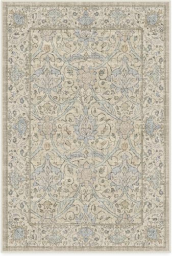 Vista 161 de RUGGABLE x Morris & Co Tapete prémium de pasillo lavable, para pasillo, cocina, entrada, sala de estar, dormitorio u oficina, con base Madreselva