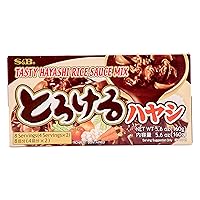 Vista 2 de S&B Sabrosa mezcla de salsa de arroz Hayashi, 5.6 onzas