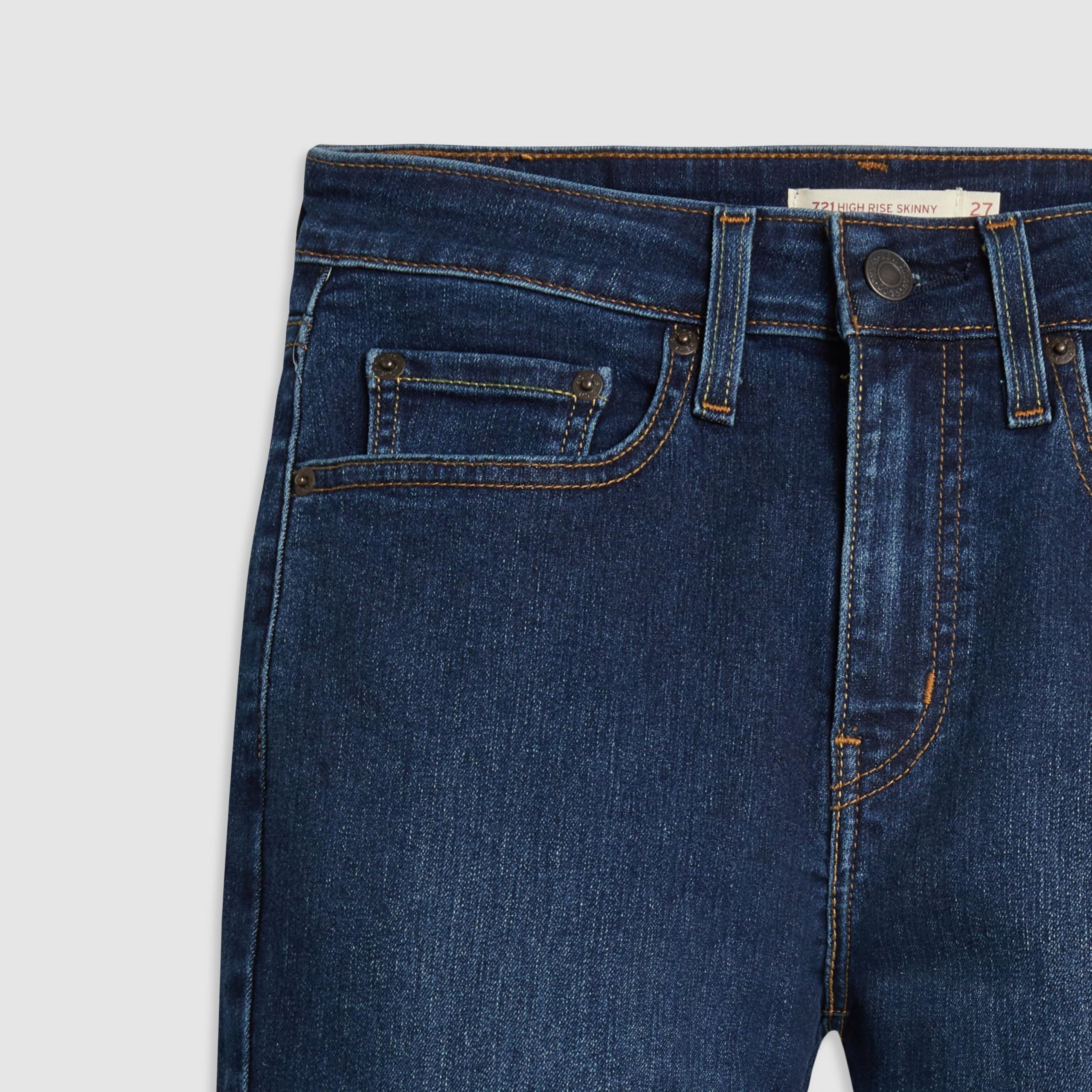 Levi's Damen Jeanshose 721 mit Stretch-Anteil, Skinny Fit