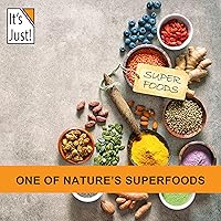 Vista 5 de It's Just! - Semillas de calabaza (pepitas), sin cáscara, aperitivo apto para dieta Keto, sin OMG, envasado en EE. UU.