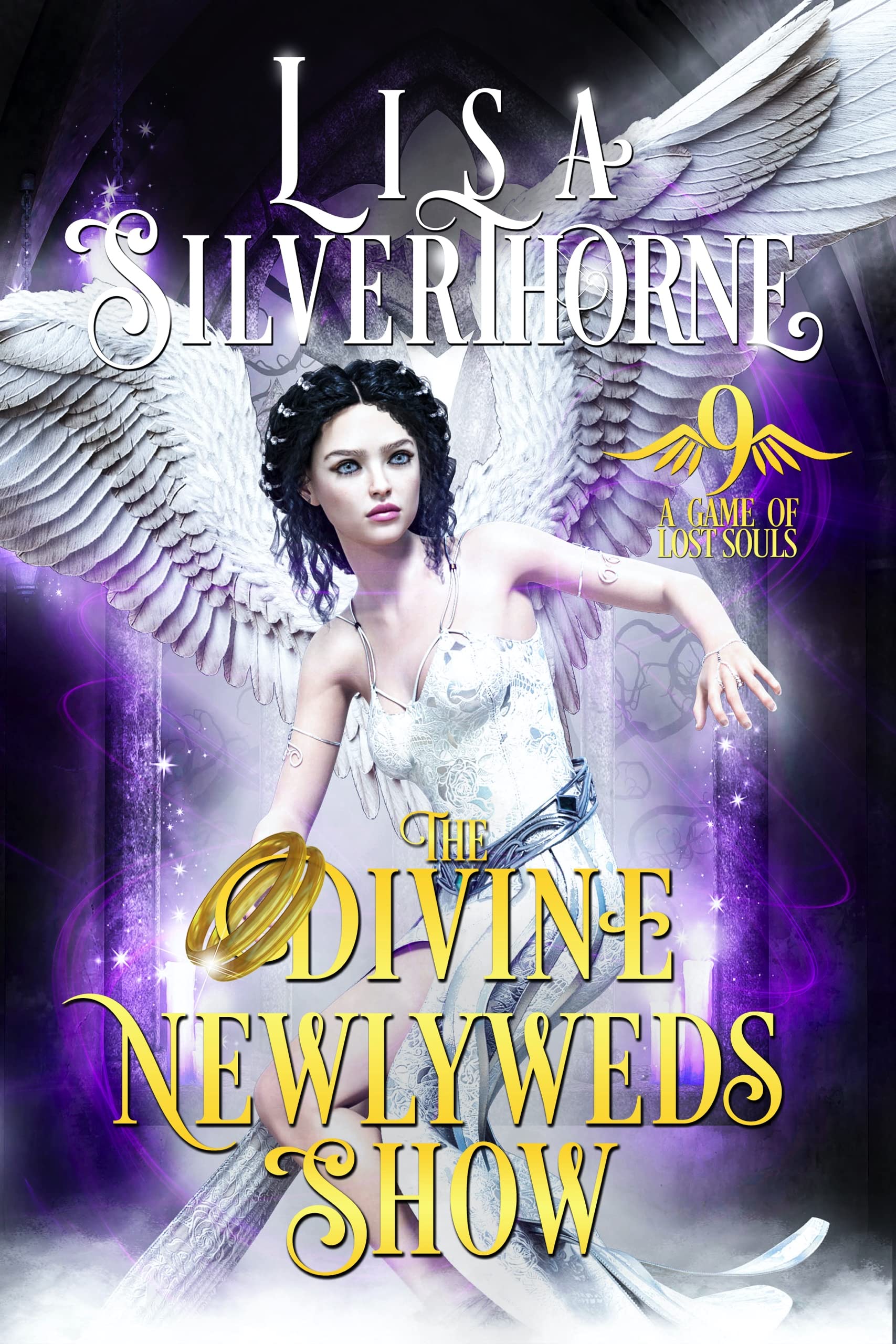 Cover of The Divine Newlyweds Show