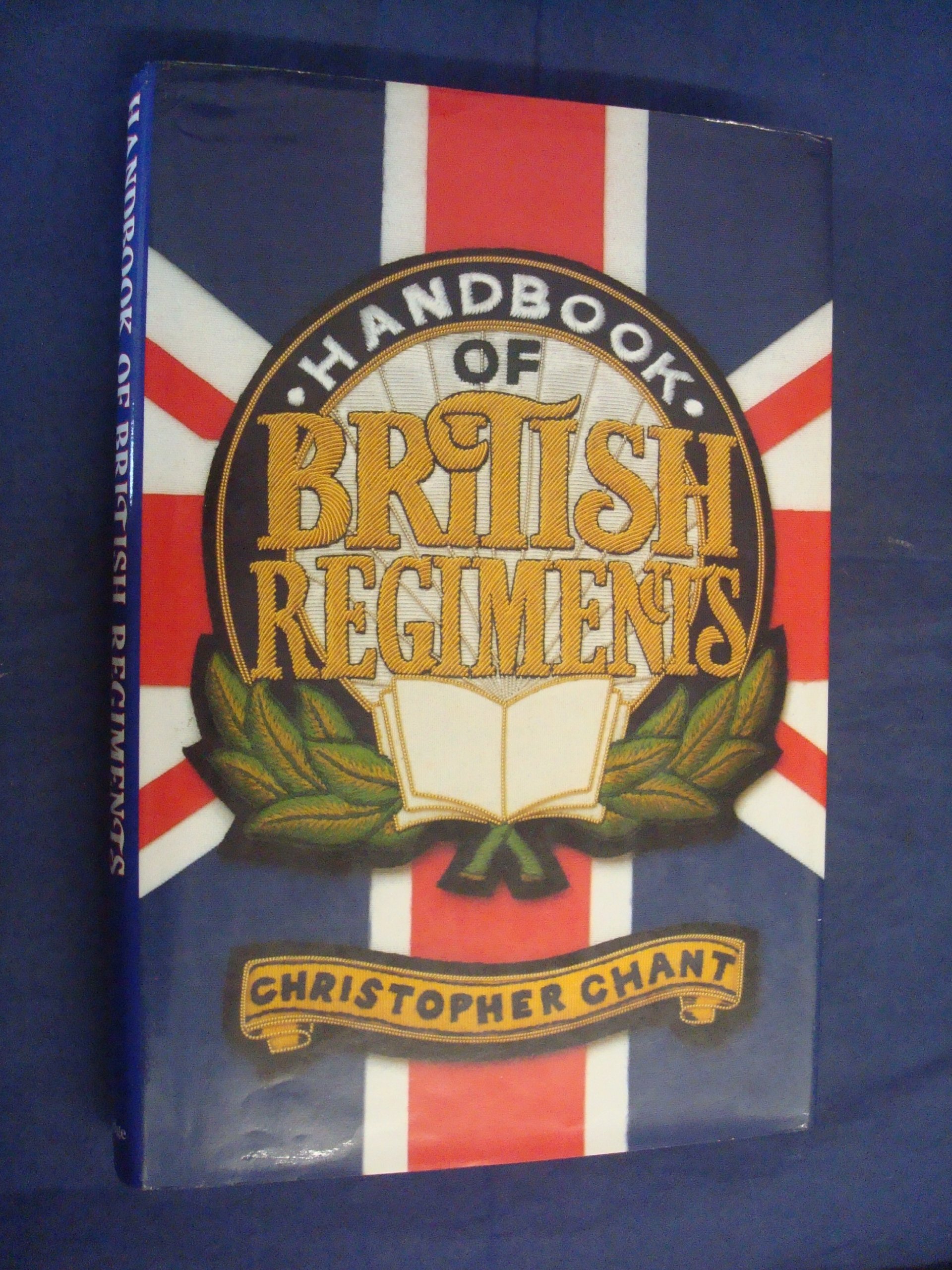 Buy Handbook of British Regiments — BookShops.in