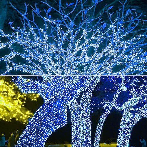 Miniatura 8 de Twinkle Star - Tira de luces LED de 9 pulgadas para interiores y exteriores, 8 modos, impermeable, para árbol de Navidad, boda, fiesta, dormitorio