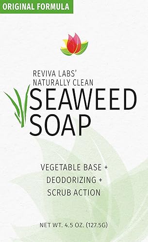 Miniatura 5 de Reviva Labs algas Jabón, fórmula Original, 4.5-ounce