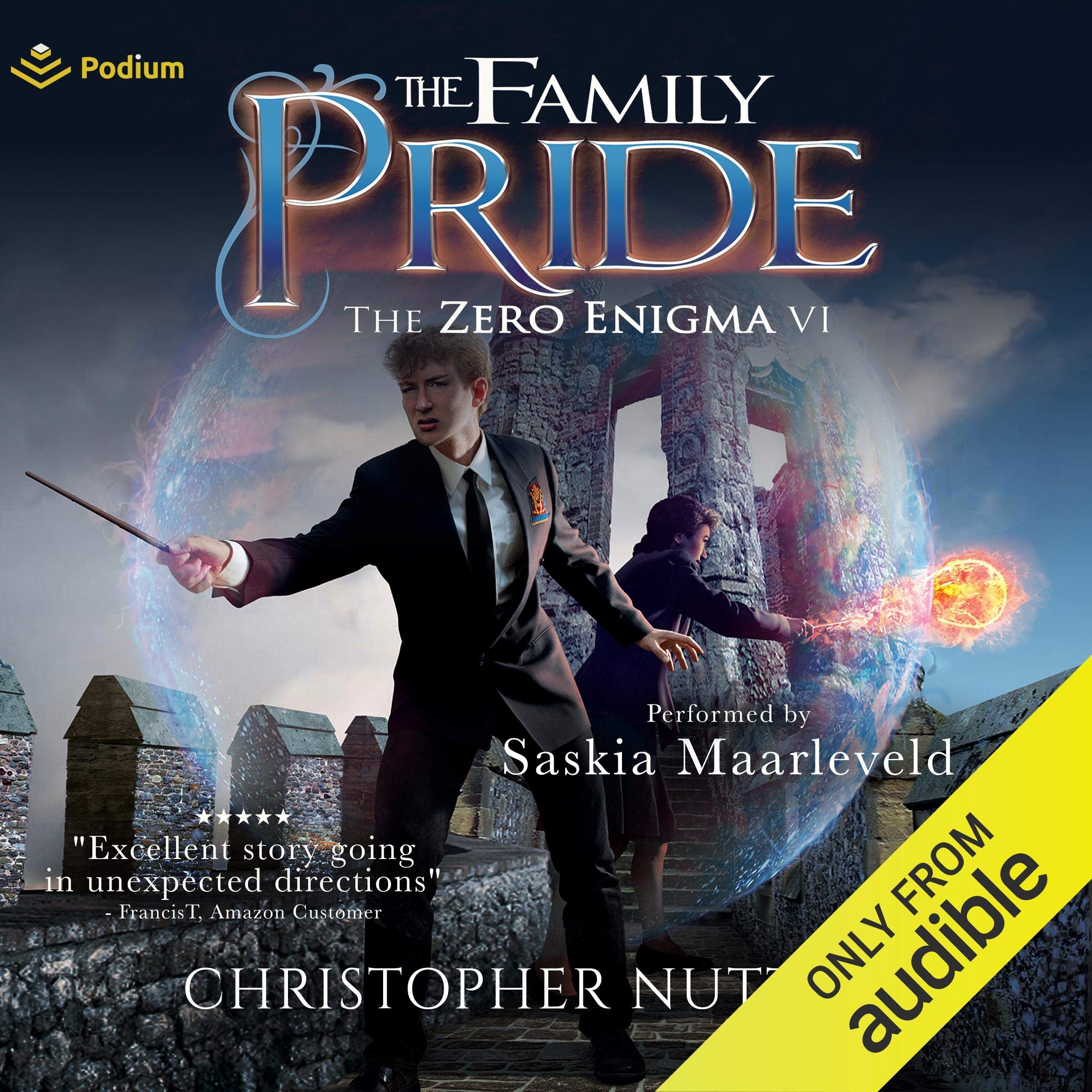 Cover art for The Family Pride