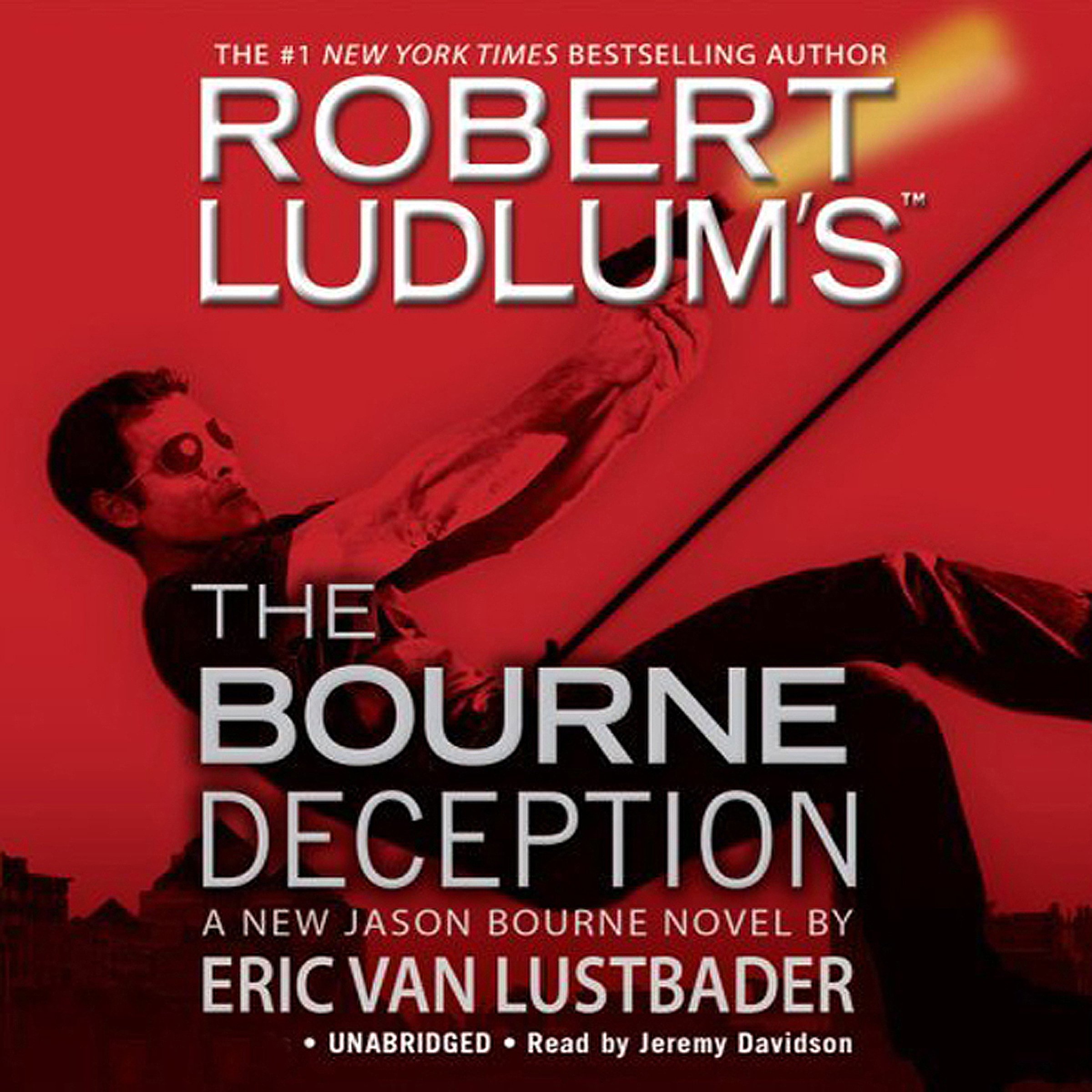 Cover art for The Bourne Deception