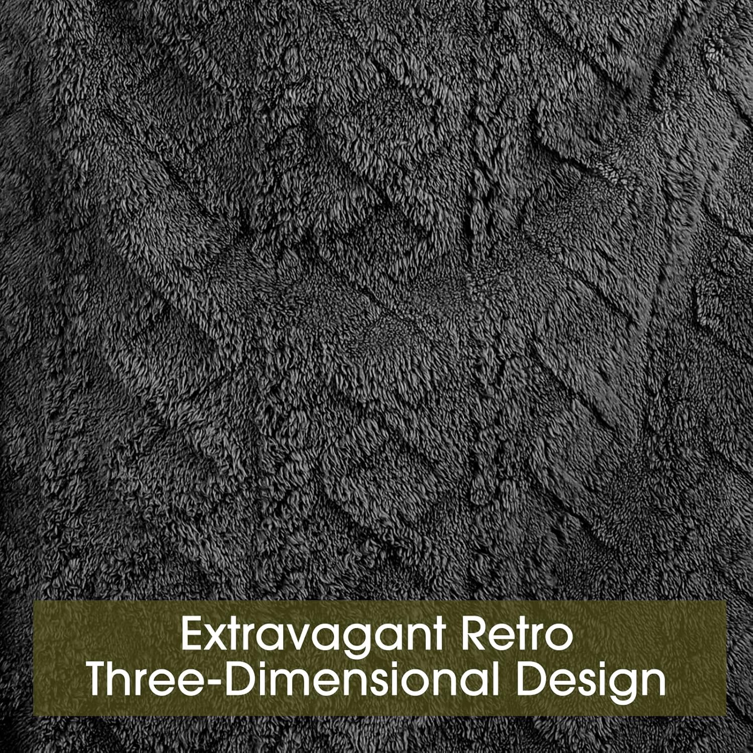 MIZZEO Microfiber Wearable Blanket, Oversized Light Wearable Blanket Hoodie for Adults, Cozy Soft Warm Plush Hooded Blanket Gifts for Women, One Size Fits All (Grey) - Image 3