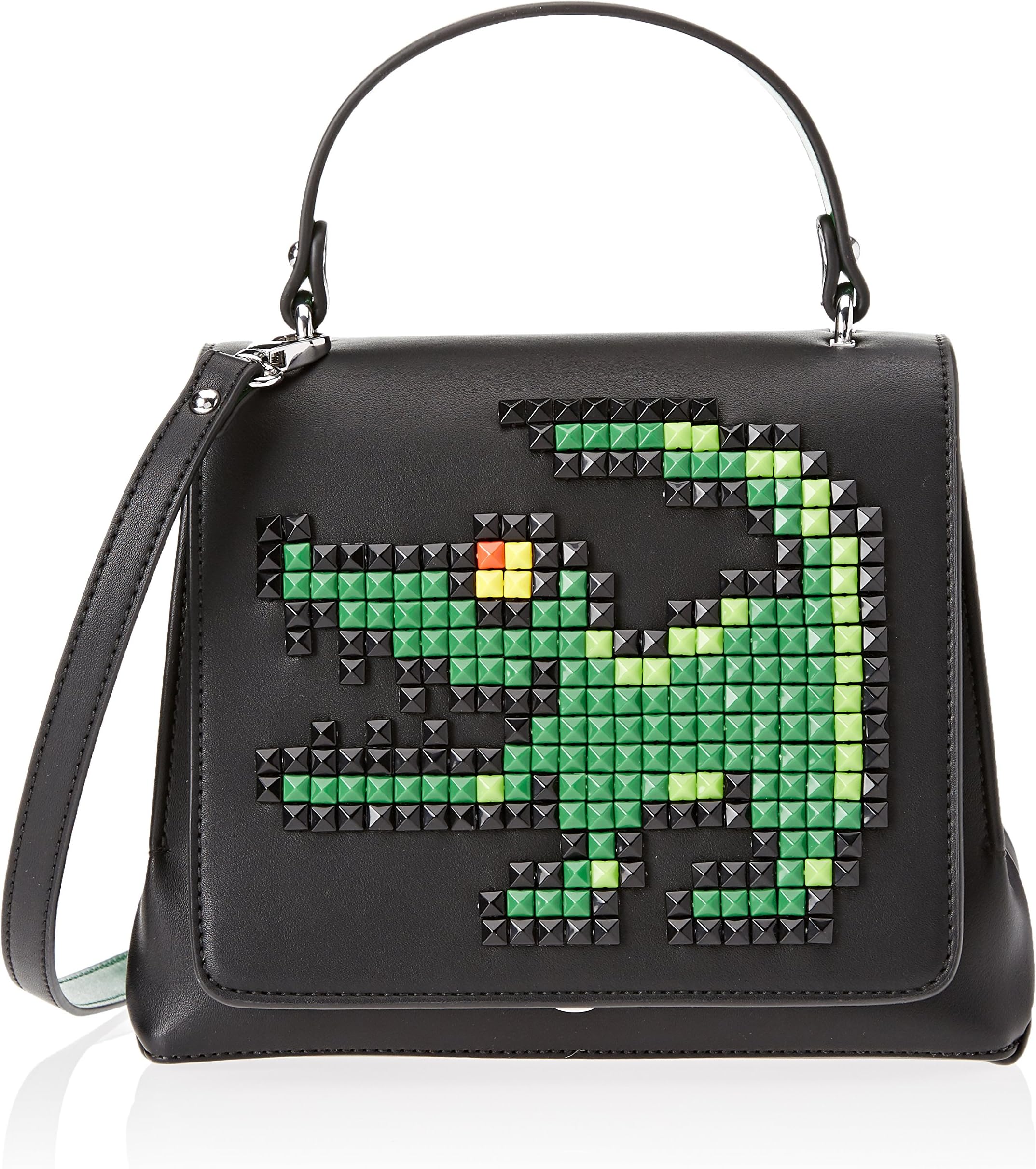 Tua by Braccialini B11632, Women’s Top-Handle Bag, Nero, 11x19x23.5 cm (W x H L)