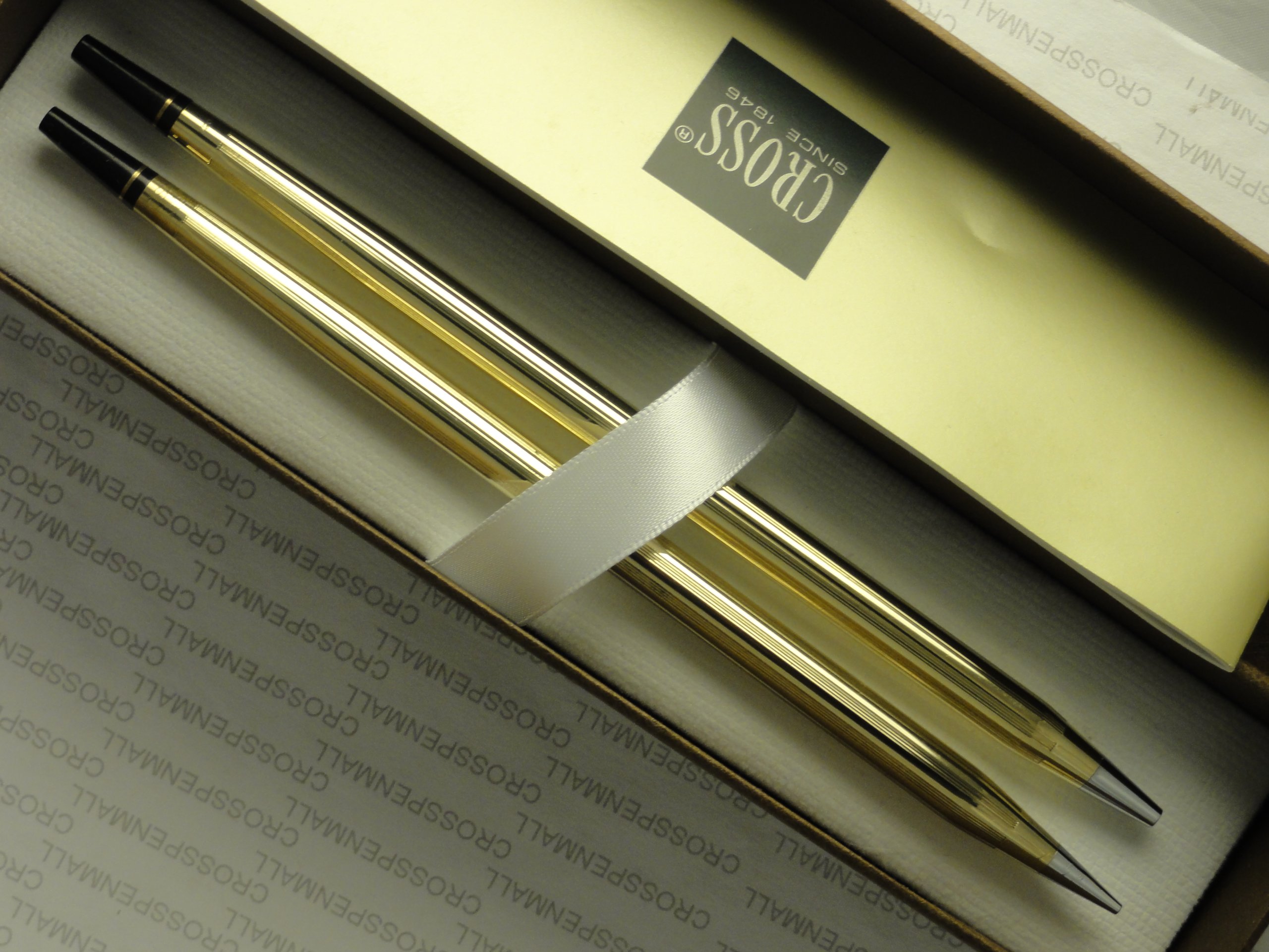 Amazon | Cross Made in The USA デスクセット 10Kゴールドフィルド