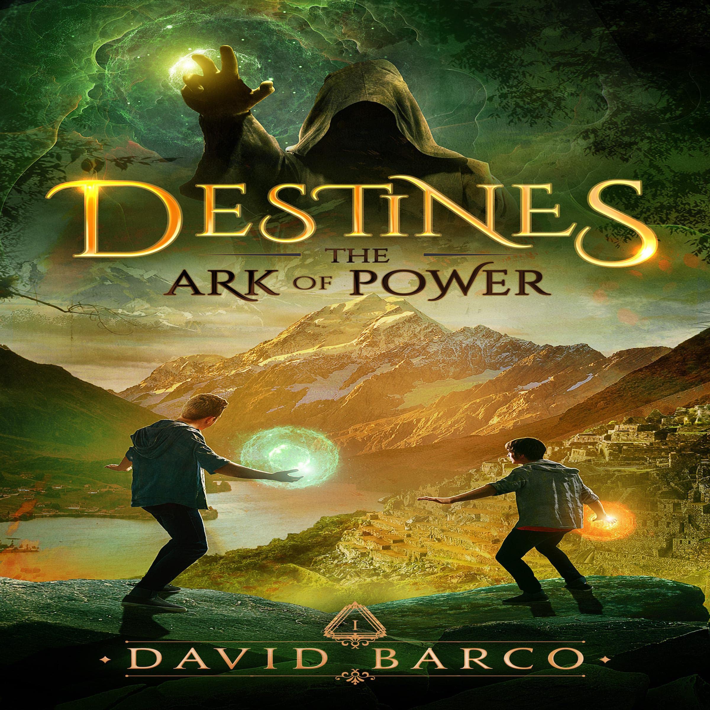 Cover art for Destines: The Ark of Power