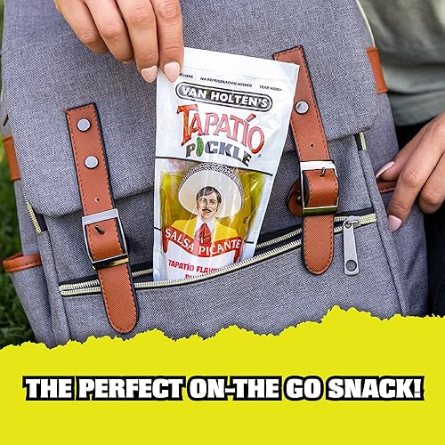Miniatura 6 de Van Holten's Pickles - Jumbo Tapatio Pickle-In-A-Pouch - Paquete de 6