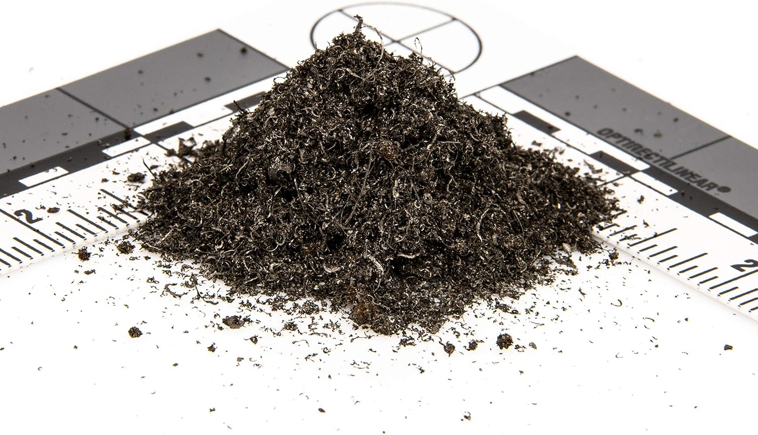 Muonionalusta Meteorite Stardust Shavings/Crystals - 100% Pure & Natural; by World of Wood - Perfect for Wood Inlay, Jewelry, Art, and More (3 Grams)