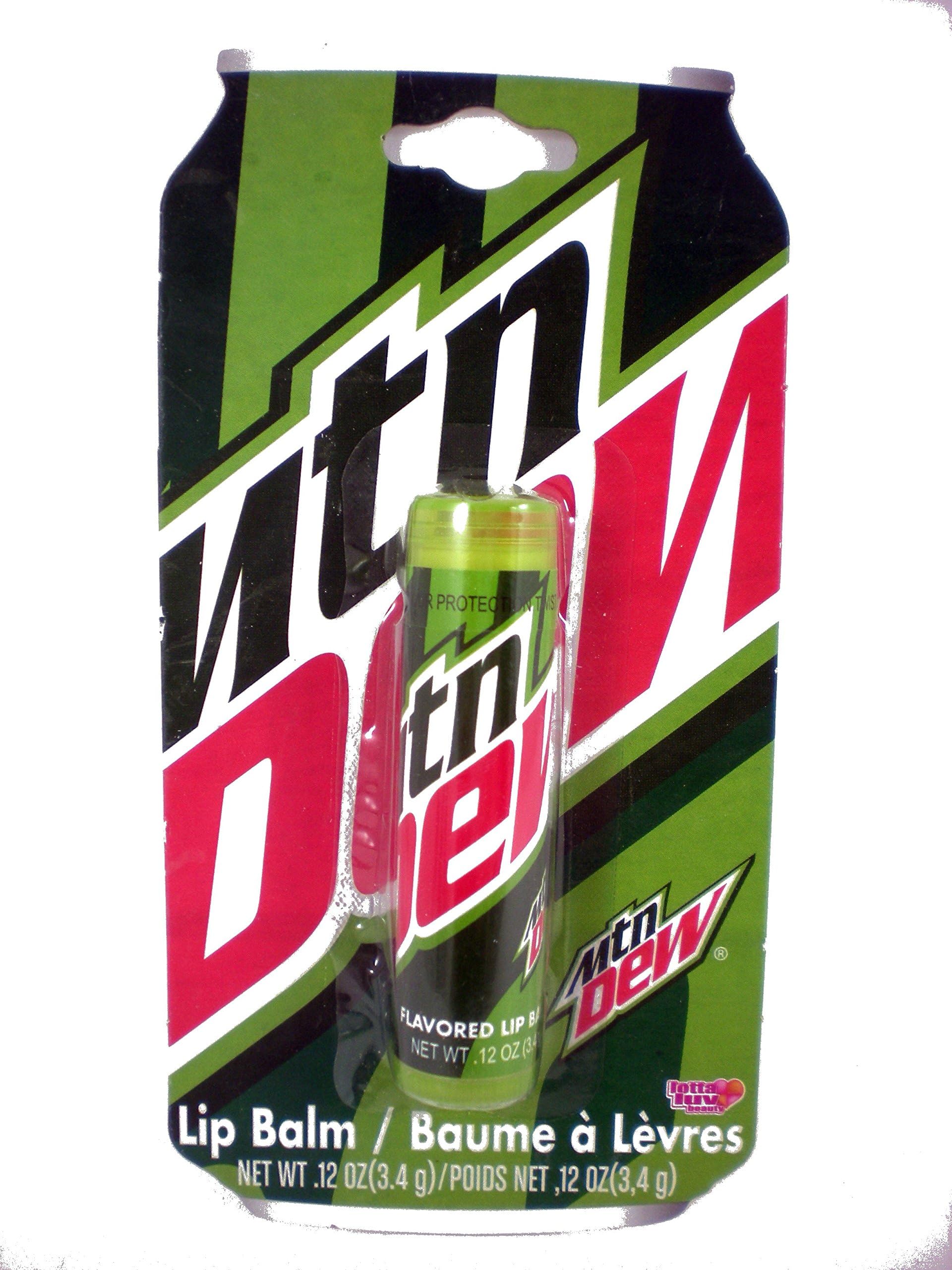 Mountain Dew Lip Balm Stick