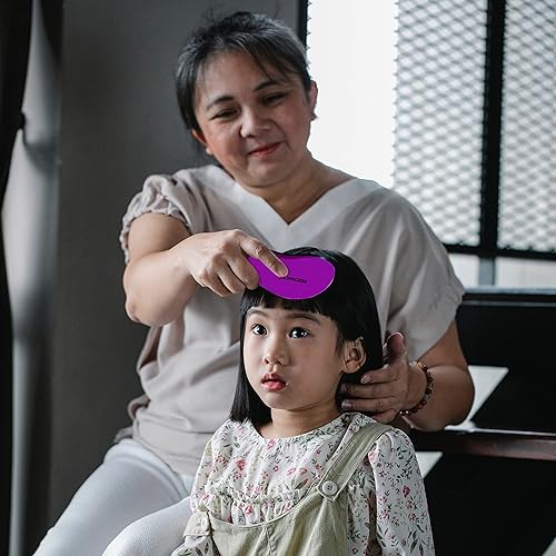 Miniatura 7 de Performore Smooth Glide - Cepillo desenredante para cabello natural, rizado, liso, húmedo o seco, secado rápido, cabello largo o corto para mujeres,