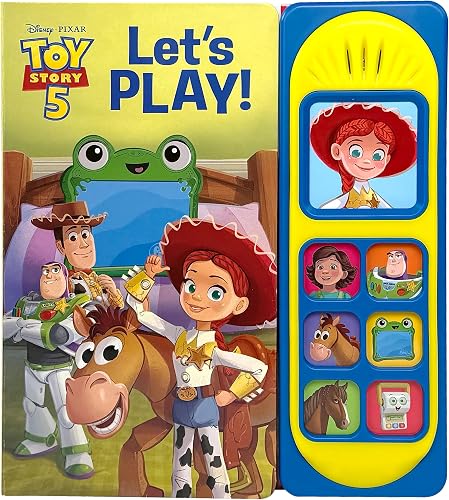 Disney Pixar Toy Story 5: Let's Play! Sound Book