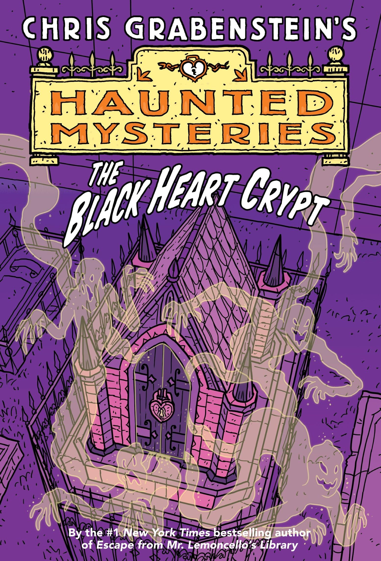 The Black Heart Crypt (A Haunted Mystery)
