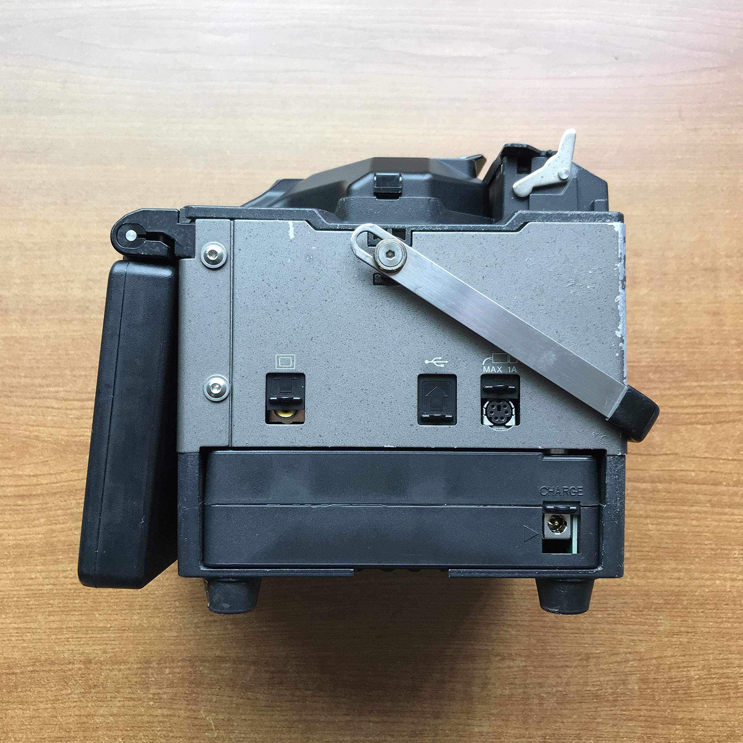 Fujikura FSM-50 - Empalmador de soldadura de fibra de fusión 90% nuevo, bajo arco: 835