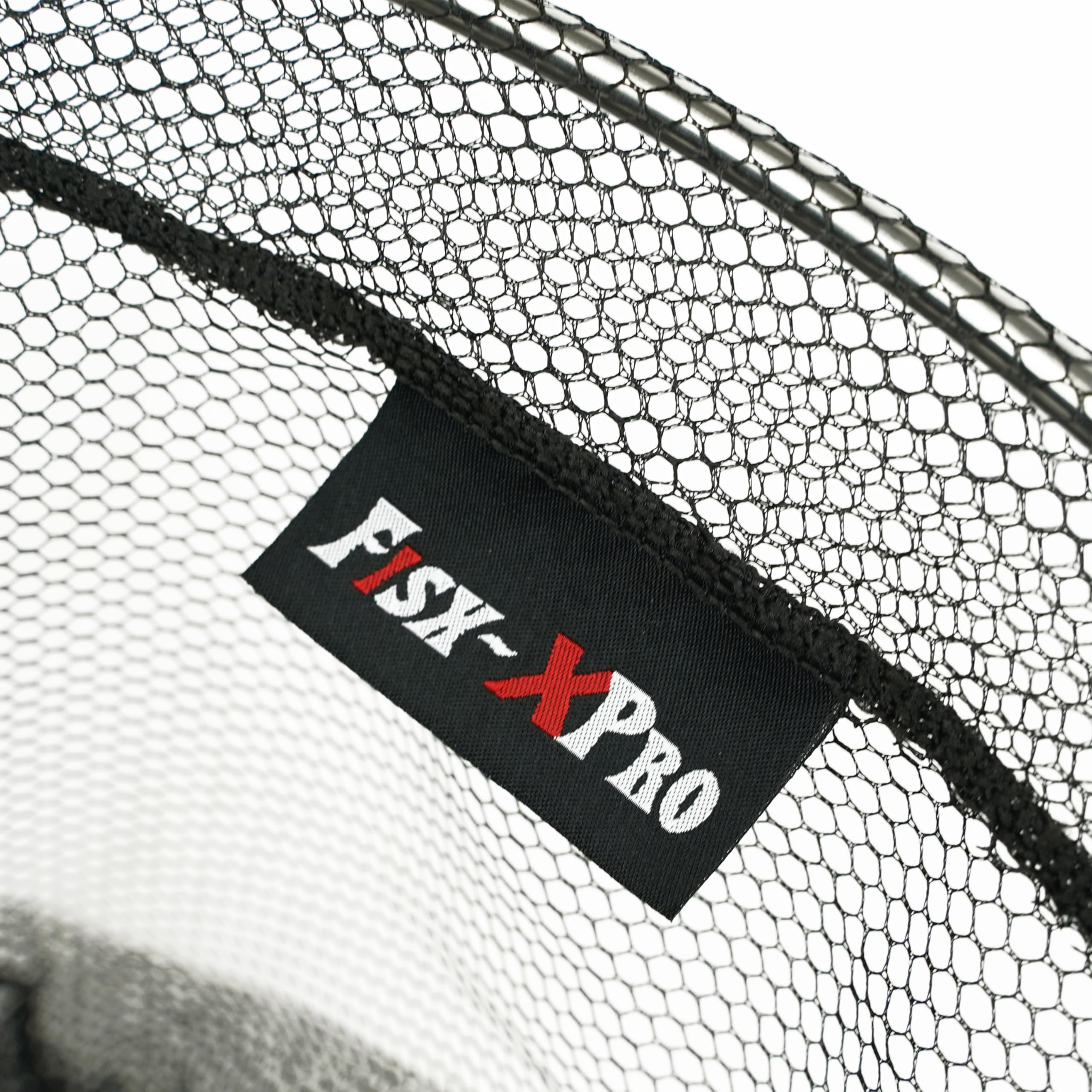 FishXpro Set Epuisette Complet - Manche Épuisette + Épuisette - Pliable