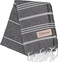 Vista 36 de Bersuse 100 % algodón - Toalla de mano Anatolia turca - Fouta Peshtemal para baño y playa - Para cabeza, rostro, cabello, bebés, cuidado, cocina