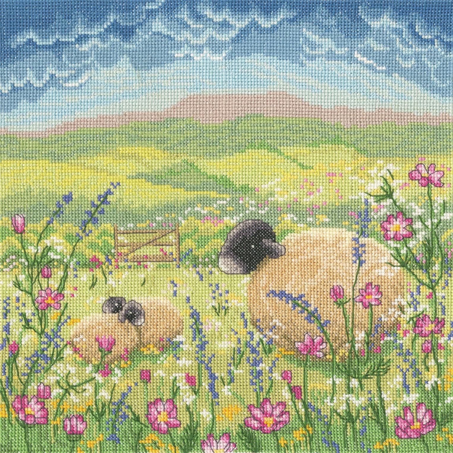 Bothy Threads Counted Cross Stitch Kit - It's The Little Things in Life