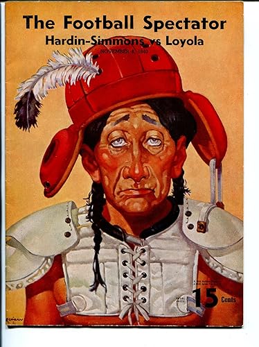 Loyola University vs Hardin-Simmons Football Game Program 1181940-FN Loyola University vs Hardin-Simmons Football Game Program 1181940-FN