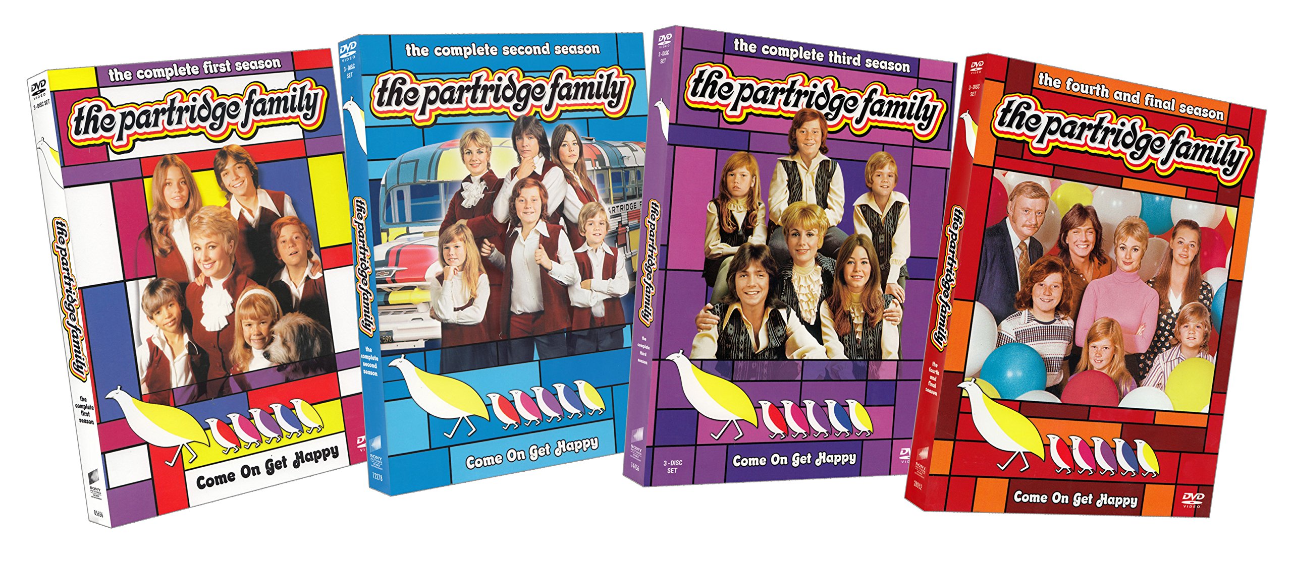 The Partridge Family - The Complete Series - Seasons 1-4