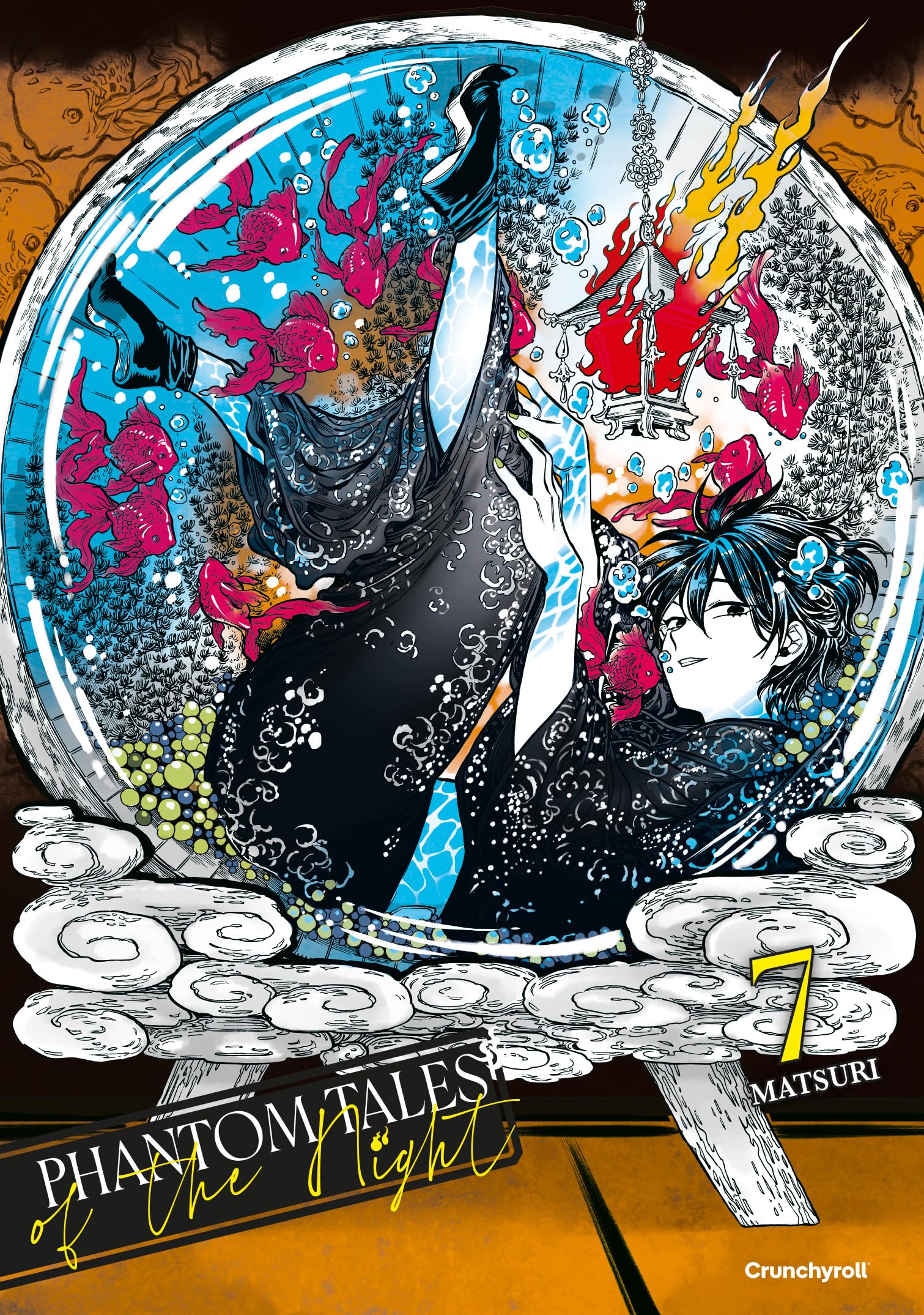 Phantom Tales of the Night – Band 7: düstere Fantasy mit detailverliebten Illustrationen | geheimnisvolle Charaktere | Yokai und Ayakashi