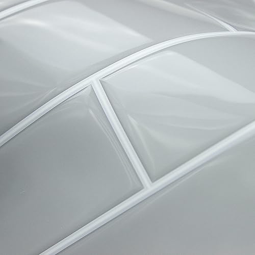 Miniatura 6 de RoomMates Azulejos adhesivos color perla, en forma de hexágono, losetas en muro que se pelan y se pegan