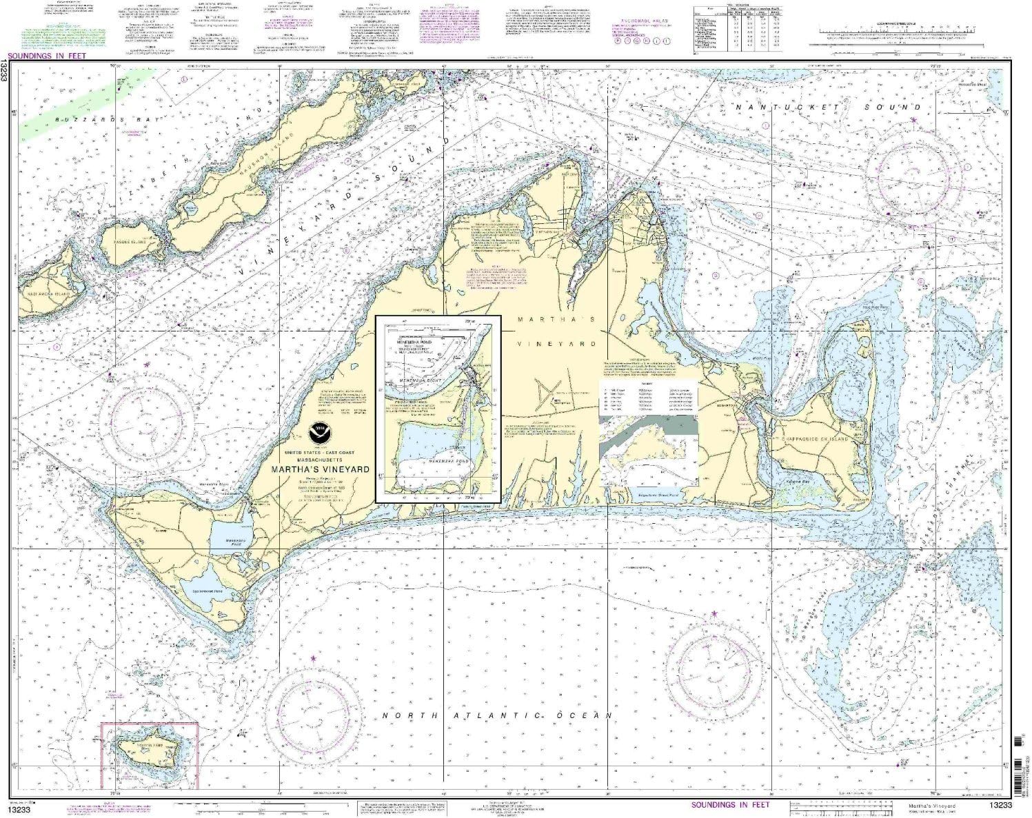 13233--Marthas Vineyard - Menemsha Pond