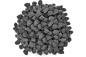 Stanbroil Lava Rock Granules: Enhance Your Indoor Fireplace Experience