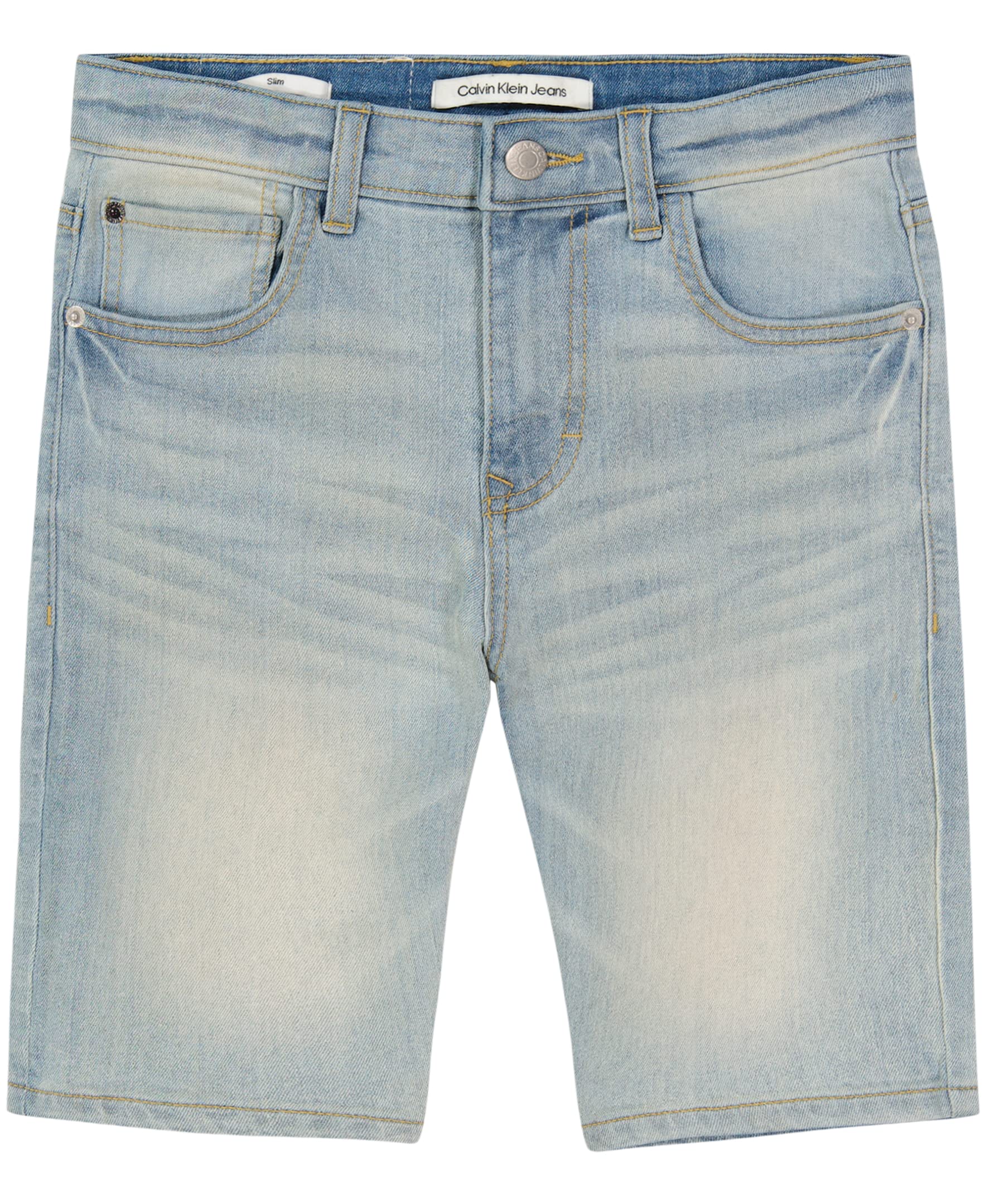 Calvin Klein Pantalones Cortos de Jean para Niños