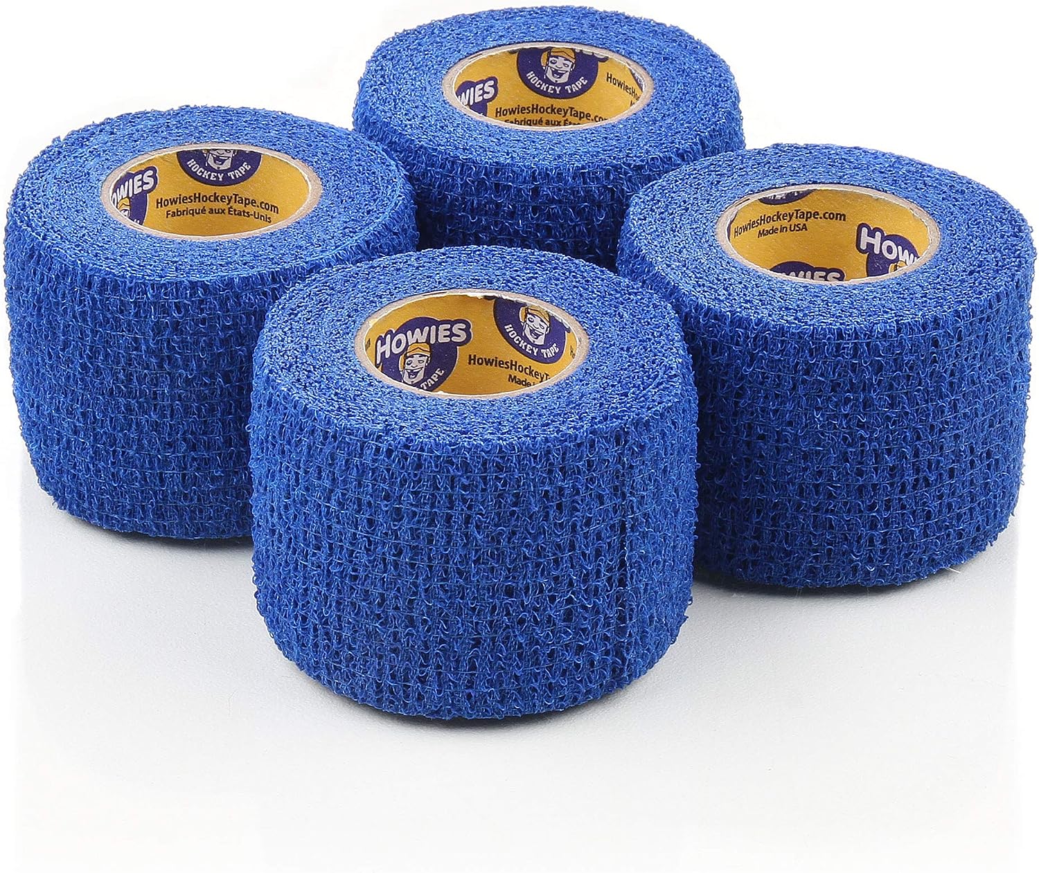 Howies Hockey Stretch Grip Tape | 12 Pack of Grip Tape for Hockey Sticks | Multiple Color Options