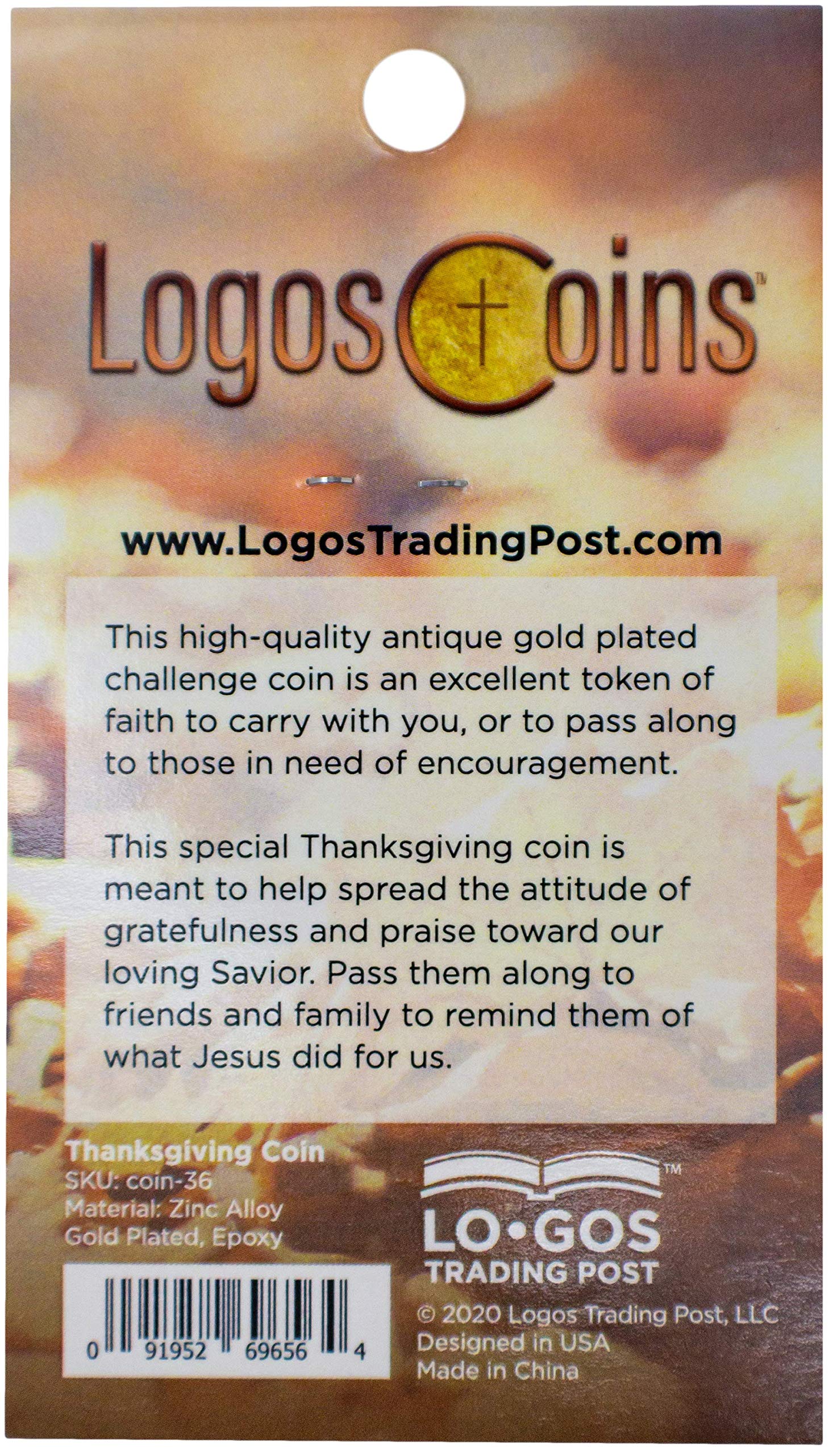 Amazon.co.jp: ハッピーサンクスギビング、秋のキリスト教のグリーティングコイン、秋の宗教的な聖書ギフト、家族や友人へのトークンを渡す、主に感謝の気持ちを伝えるコレクター用聖書の一節ギフト  : おもちゃ