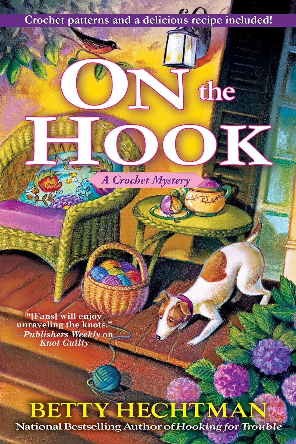 On the Hook A Crochet Mystery 9781683315650 Hechtman
