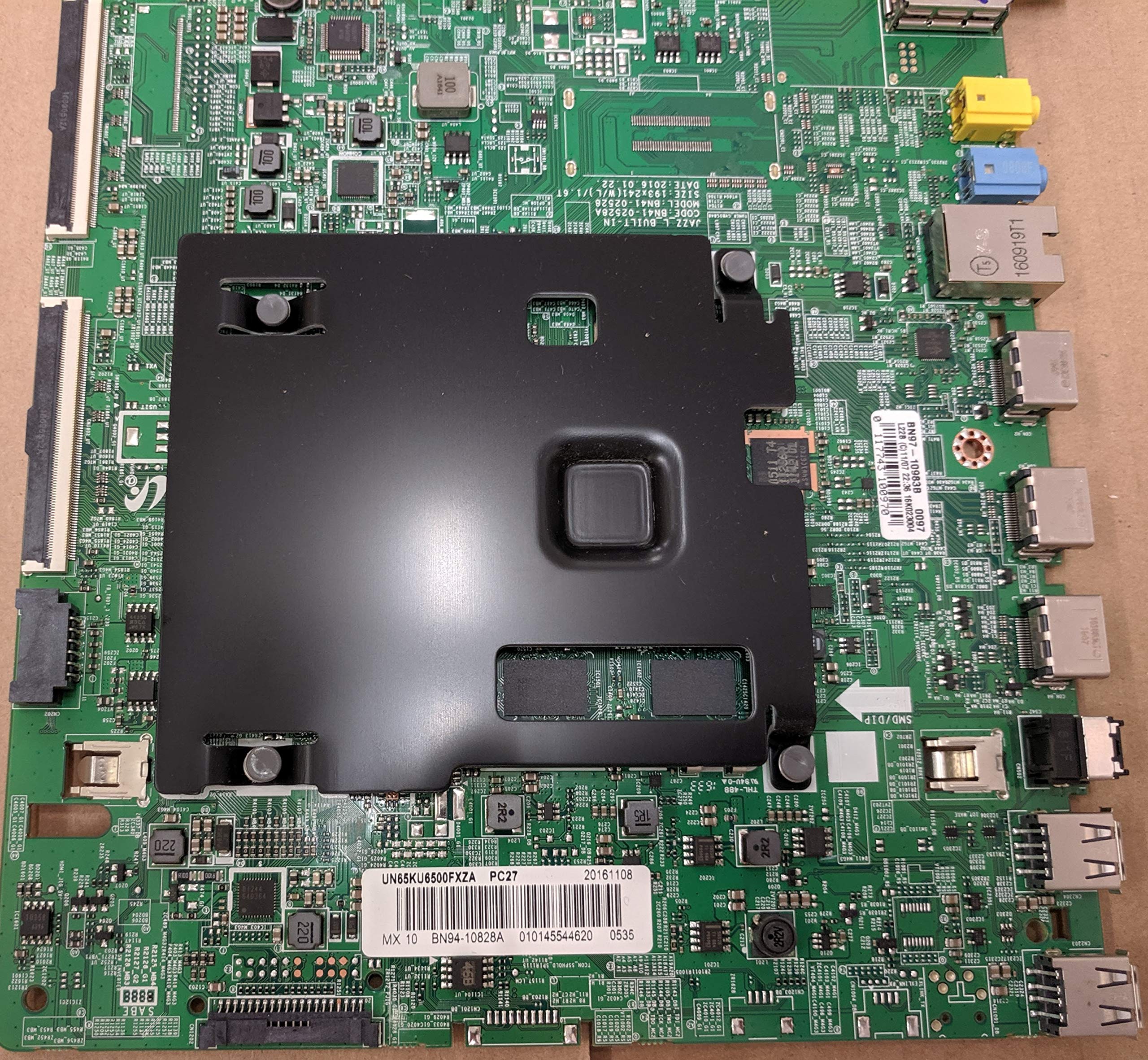 BN94-10828A Main Board Compatible for Samsung UN65KU6500FXZA, Version:FA01.