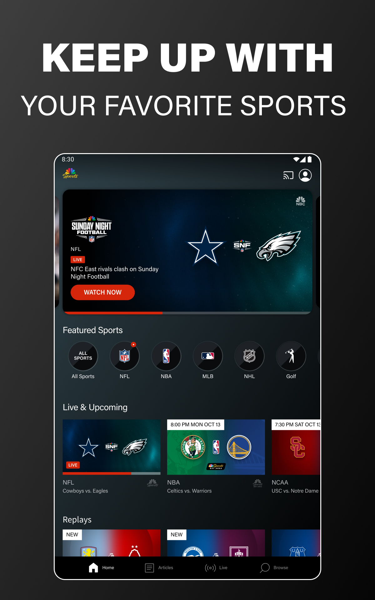 NBC Sports - App on Amazon Appstore