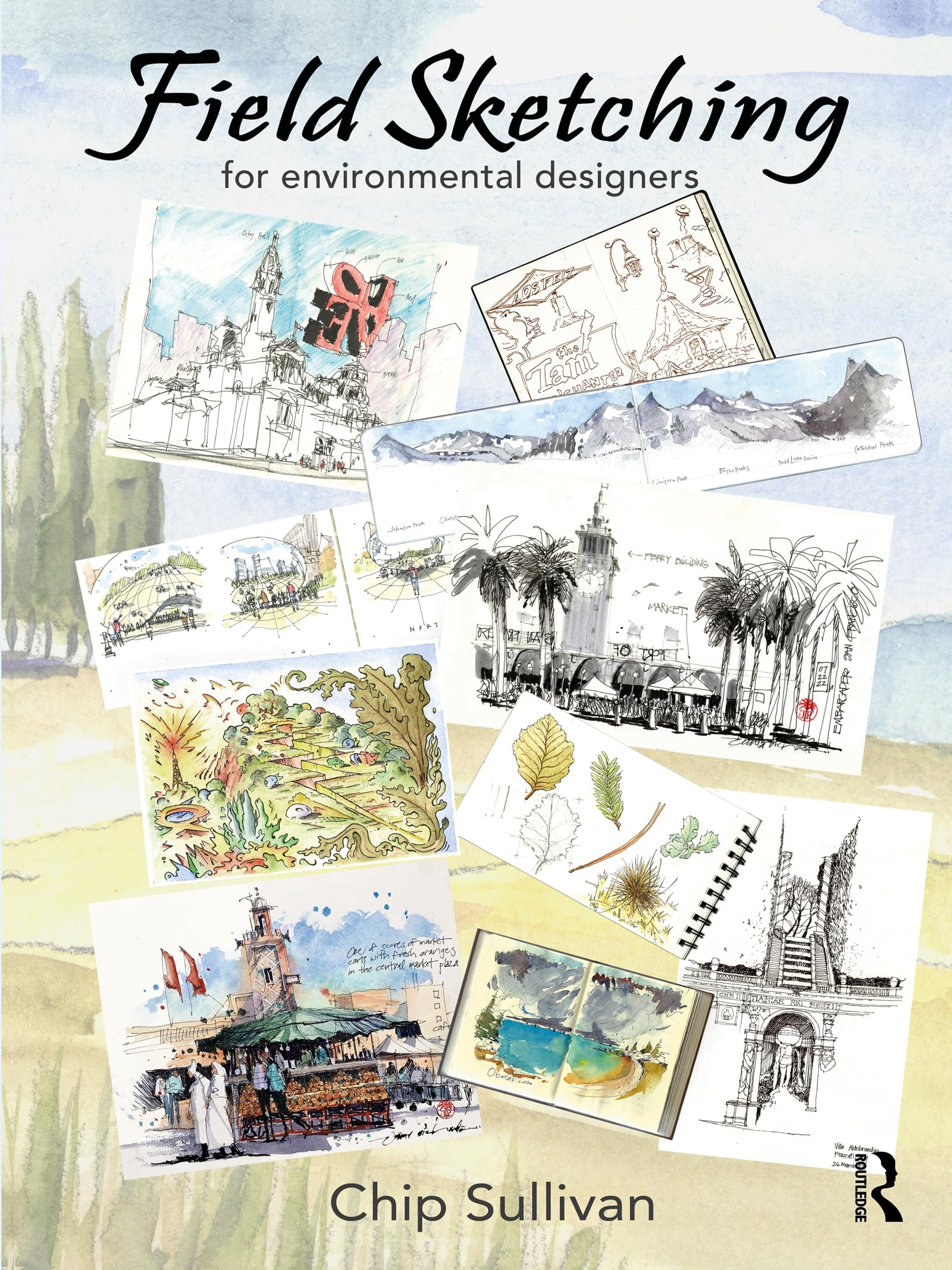 Field Sketching for Environmental Designers livre pour dessiner la nature