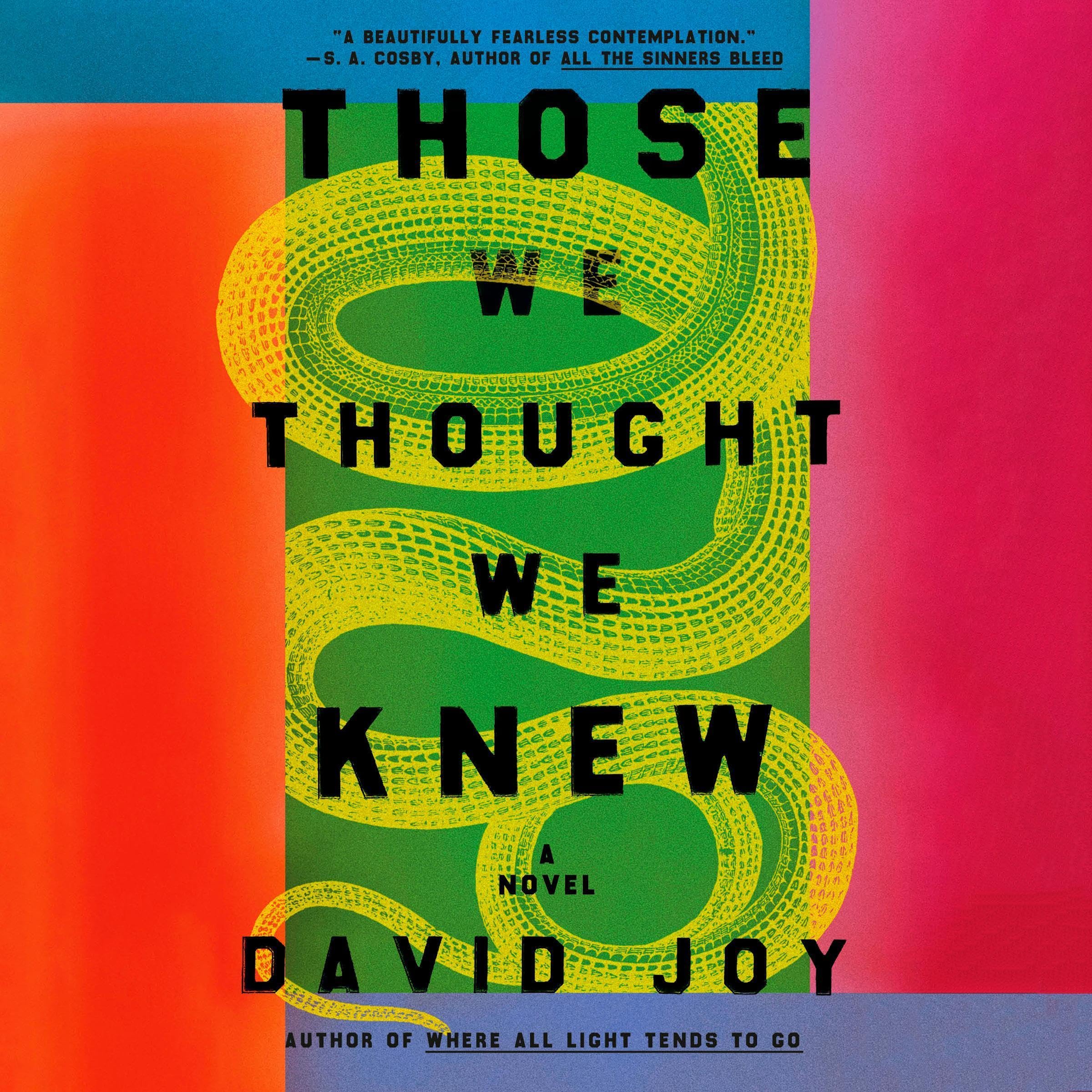 Cover art for Those We Thought We Knew