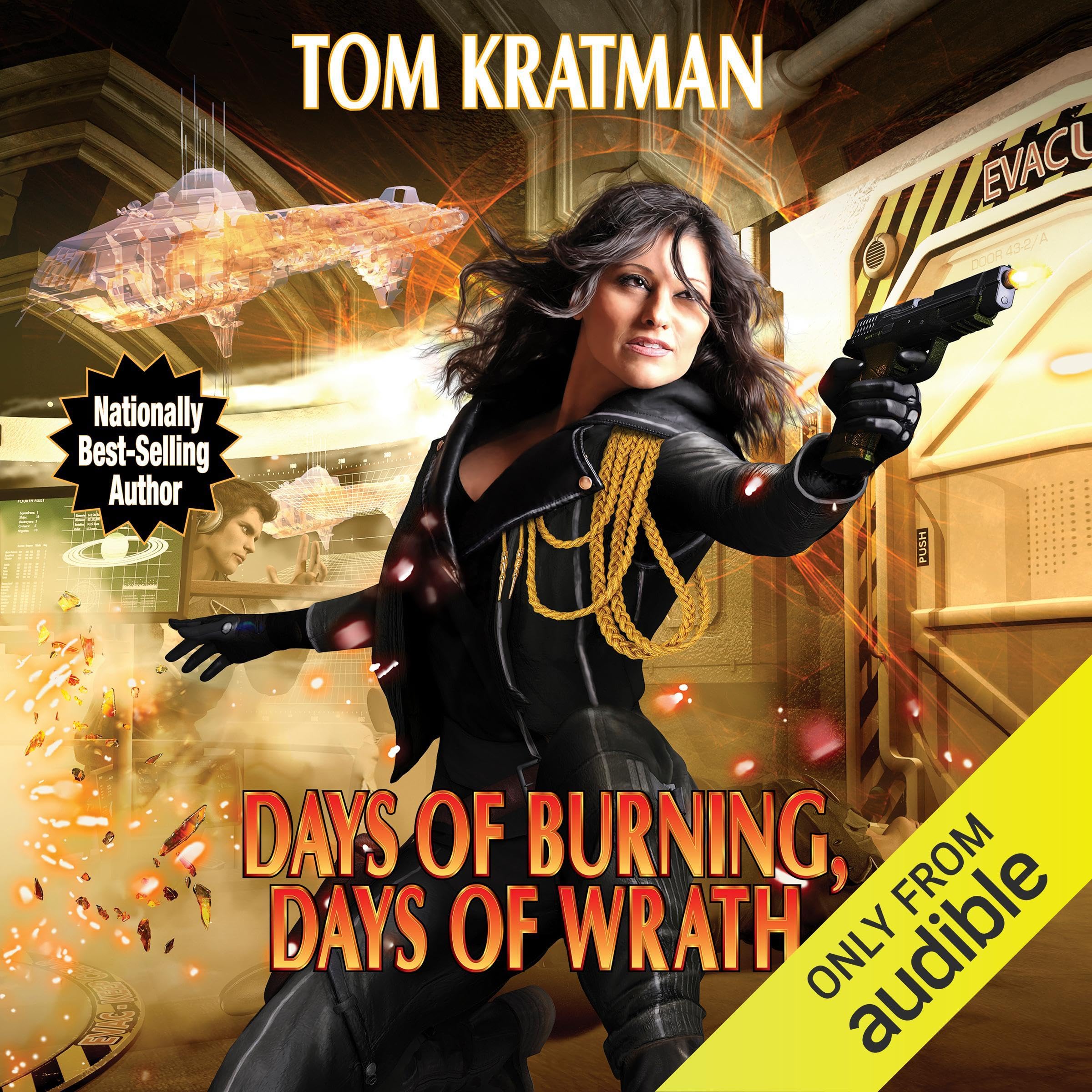 Cover art for Days of Burning, Days of Wrath