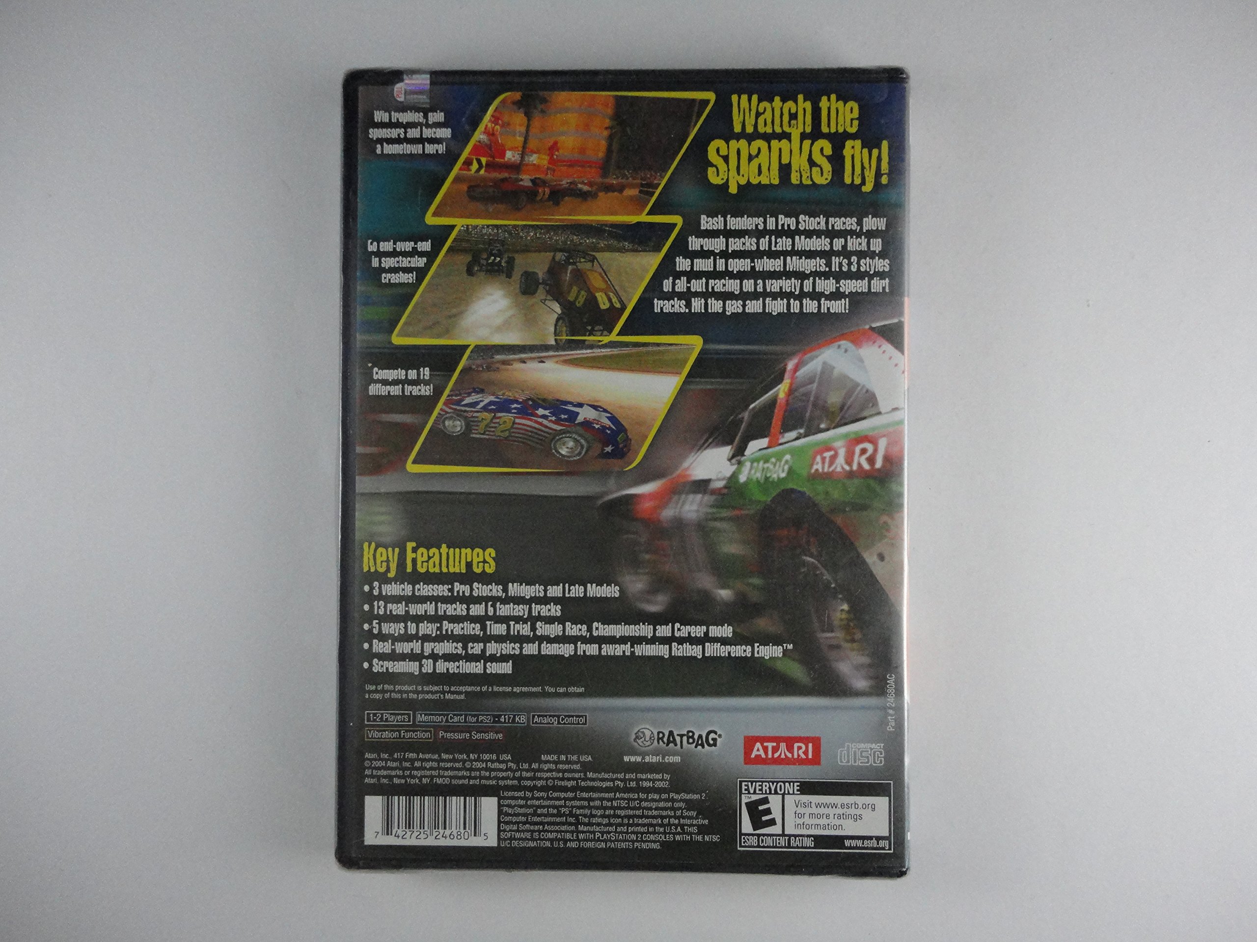 【中古】Saturday Speedway / Game Amazon.com: Saturday Night Speedway - PlayStation 2 : Video Games