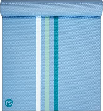 POPSUGAR Premium 6mm Yoga Mat, 68" x 24" Constellations with Easy Carry Strap, Textured Non-Slip Exercise Mat for Men & Women, Ideal Home Workout & Gym Mat for Abs & Floor Exercises & Stretching