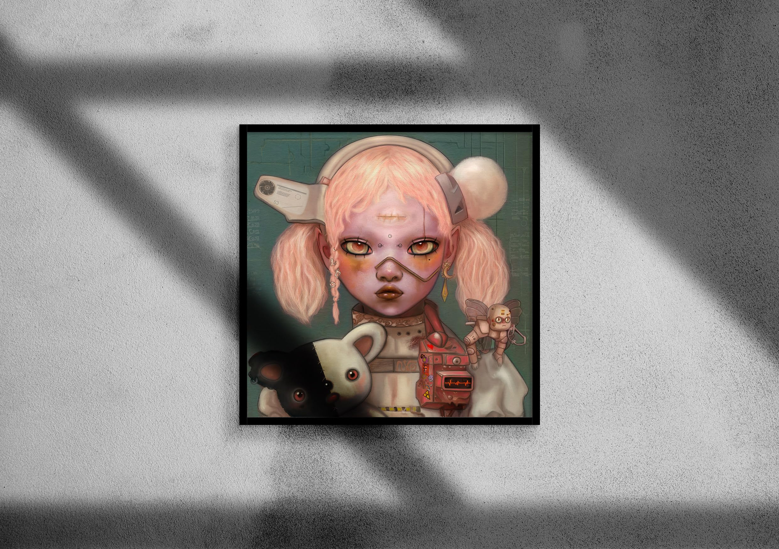 Amazon.com: Post Human NeX GEn album cover poster, Bring Me the