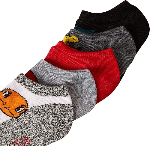 Miniatura 3 de Pokemon Paquete de 5 calcetines invisibles para niños