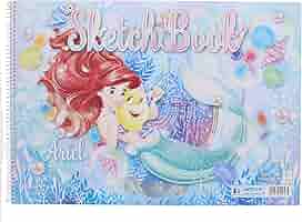 ディズニー　クルエラ　スケッチブック Disney - 新品／ディズニーヴィランズ 英語絵本 クルエラ 101匹