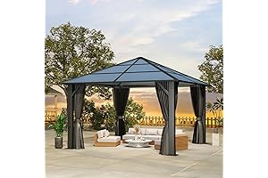 10'x10' Hardtop Gazebo: Your Outdoor Oasis at a Gazebo Sale Price