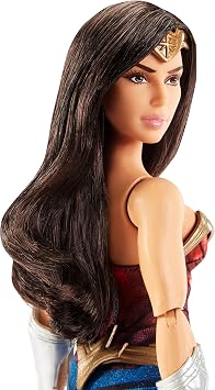 Battle-Ready WONDER WOMAN Doll
