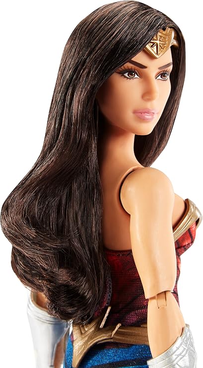 Battle-Ready WONDER WOMAN Doll