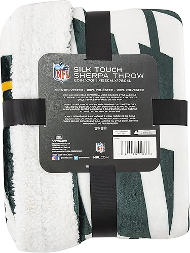 Miniatura 9 de Northwest NFL - Manta de sherpa unisex para adultos